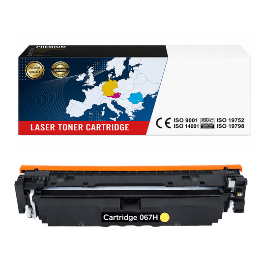 Cartus toner compatibil Canon, CRG-067 Yellow