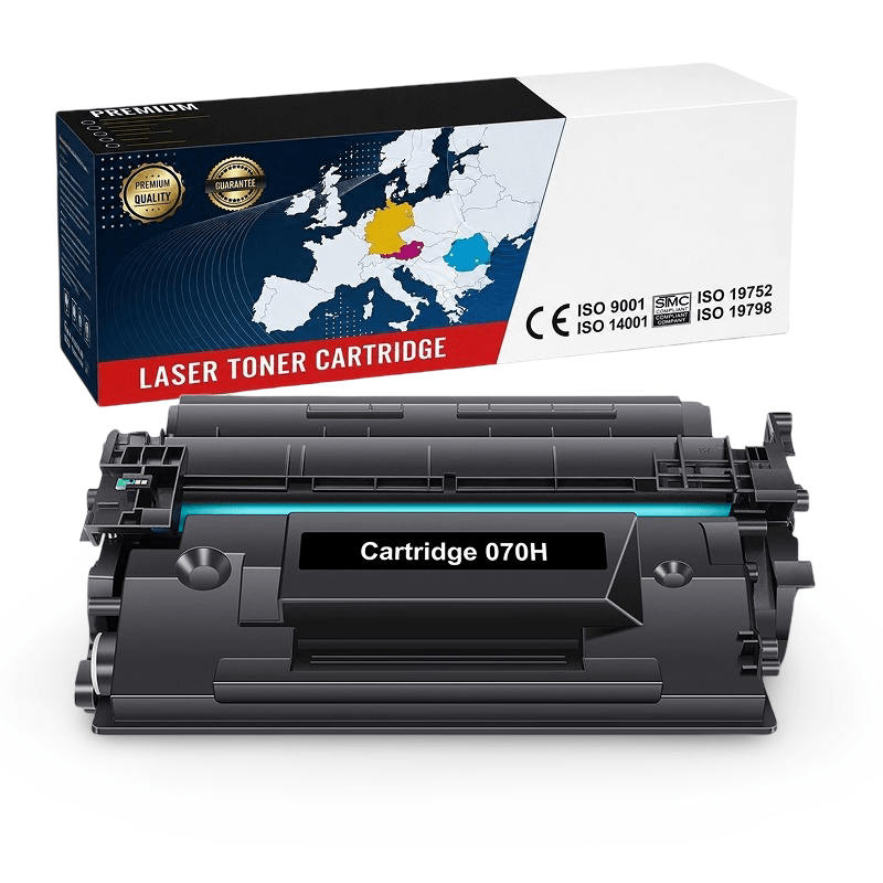 Toner Euro Print compatibil Canon CRG-070H, 10.200 pagini, negru