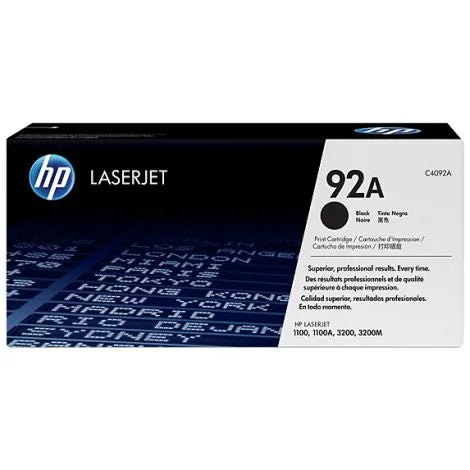 Cartus toner Original HP C4092A (92A) Black