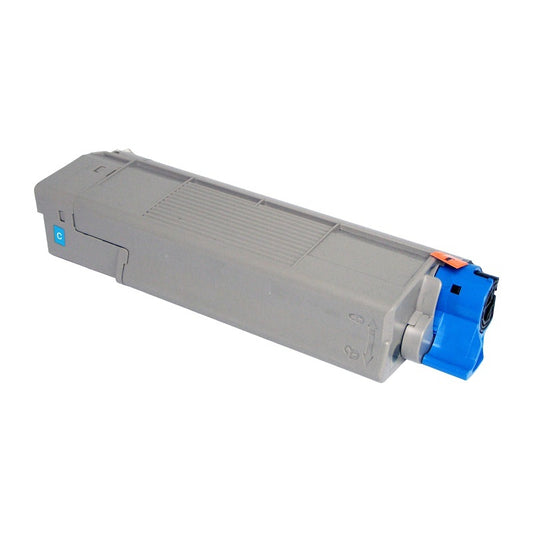 Toner compatibil 46490607 pentru OKI C532 / C542 Cyan