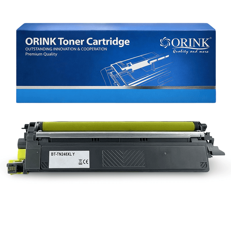Toner Orink compatibil Brother TN248XL yellow, 2.300 pagini