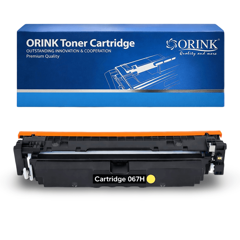 Toner Orink compatibil Canon CRG-067H galben (5103C002), 2.350 pagini
