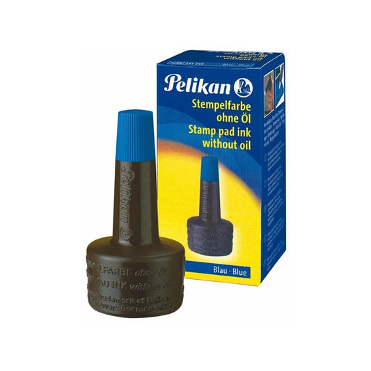 Tus Stampila Pelikan neuleios 28 ml, albastru
